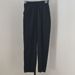 Women Black Pants Scrubs Set Of 3